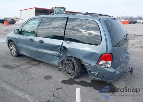 2004 Ford Freestar Se из США, поврежденный, VIN 2FMZA516X4BB29447